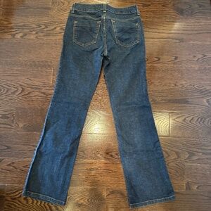 DKNY bootcut jeans size 6 regular